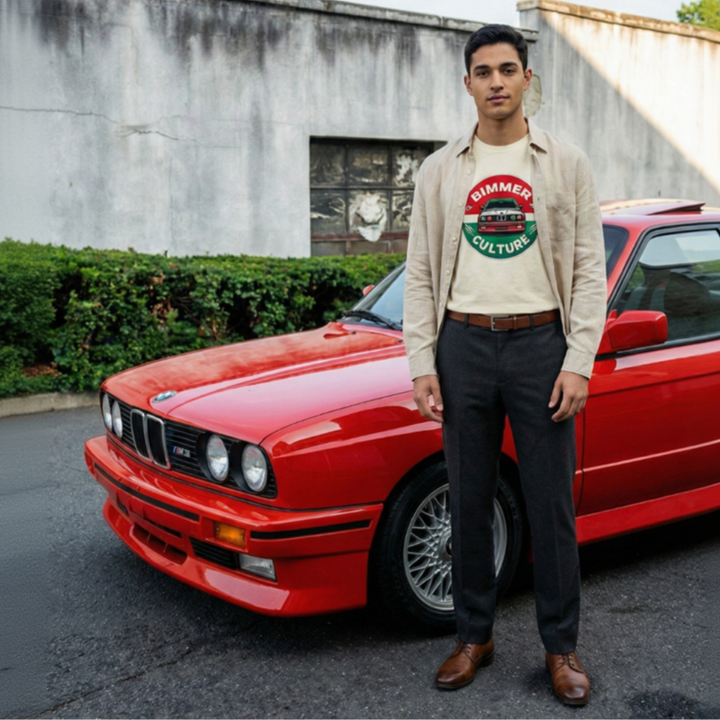 Coupe Culture BMW Graphic Tees