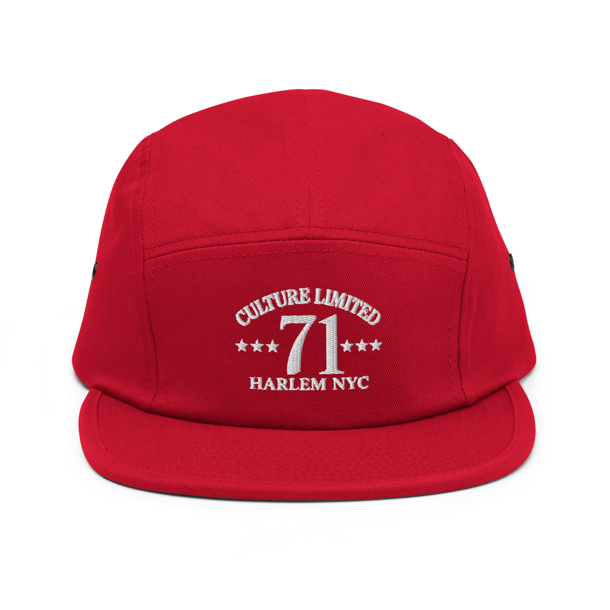 71 Harlem NYC Embroidered 5-Panel Cap