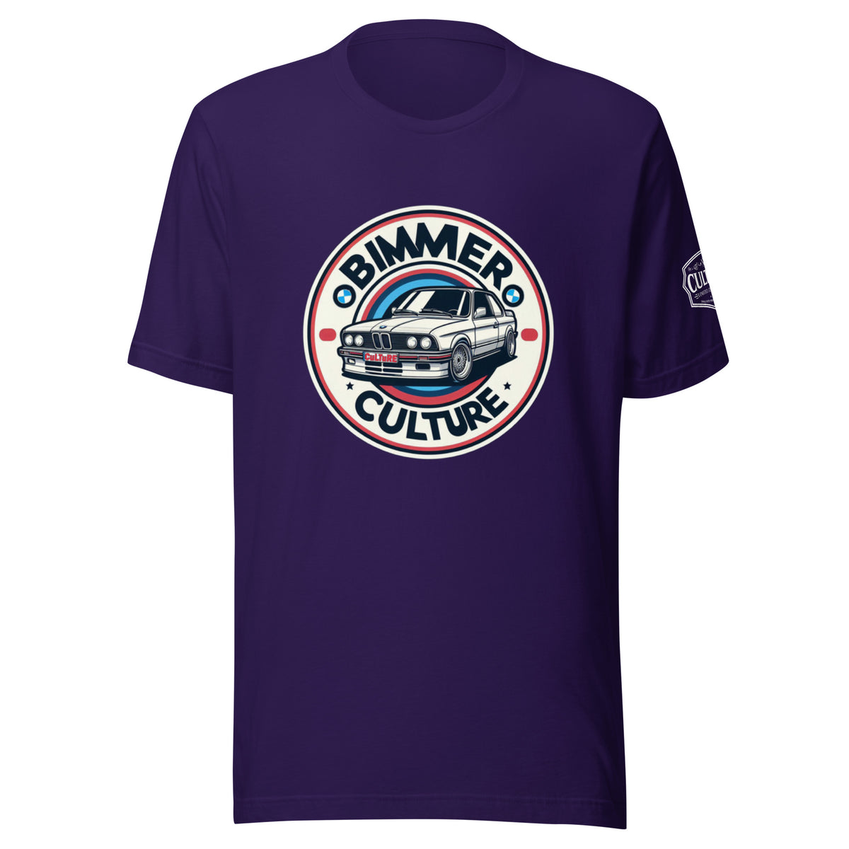 E30 M3 Tee Purple