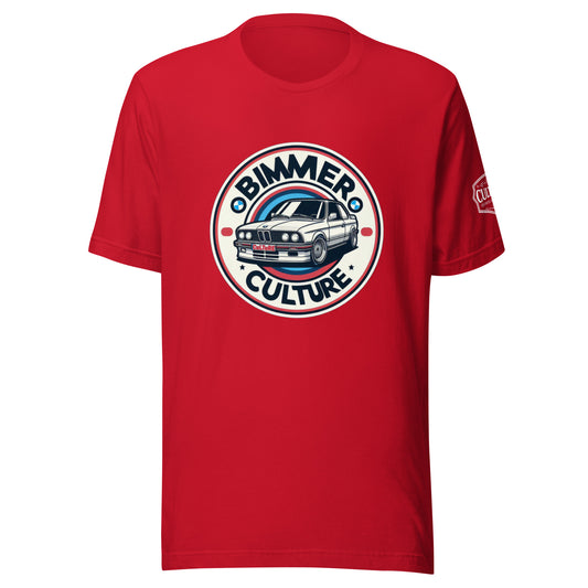 Bimmer Culture E30 M3 tee