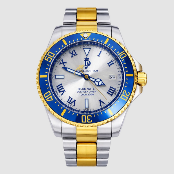 Dwellingham Blue Note Deepsea Diver automatic 43mm watch - product view 1