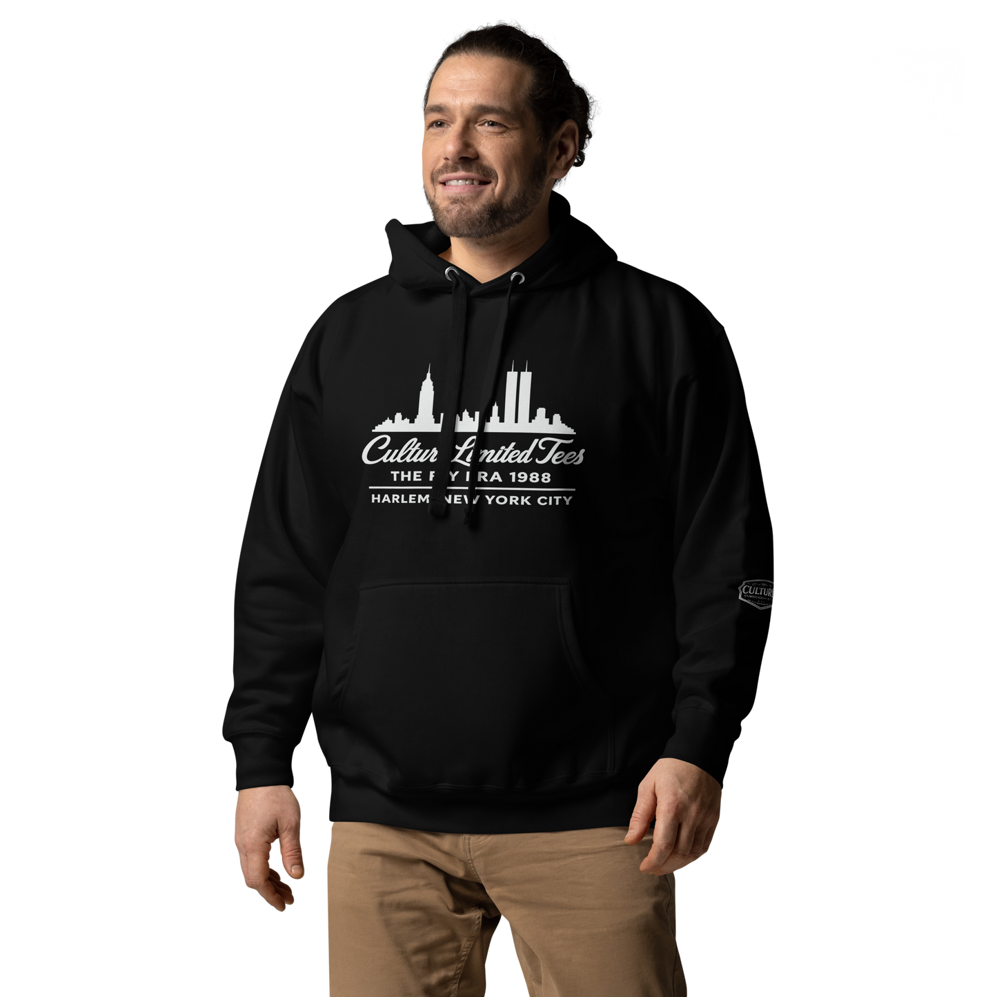 Fly Era 1988 Harlem Skyline Hoodie | Culture Limited Tees