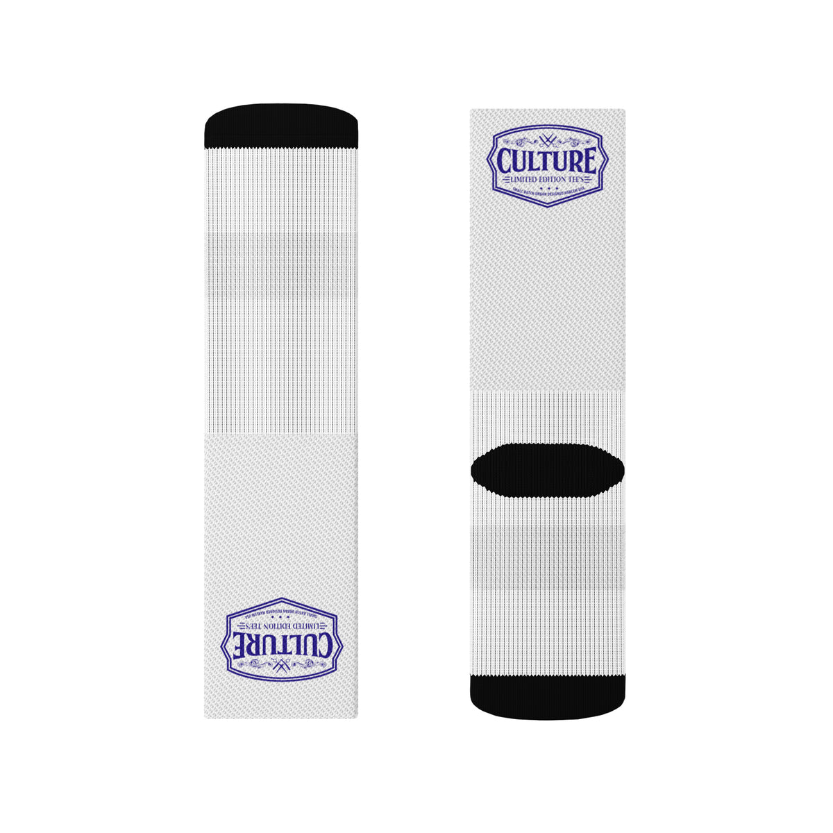 Artistic Crew Socks for Men