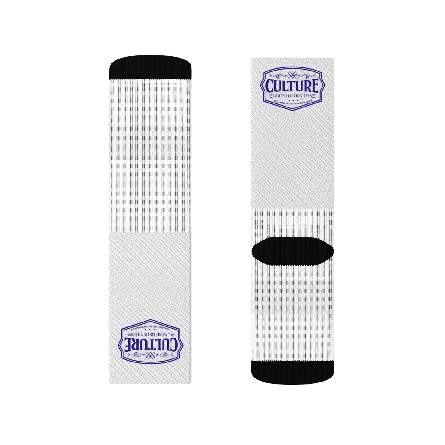 Artistic Crew Socks for Men