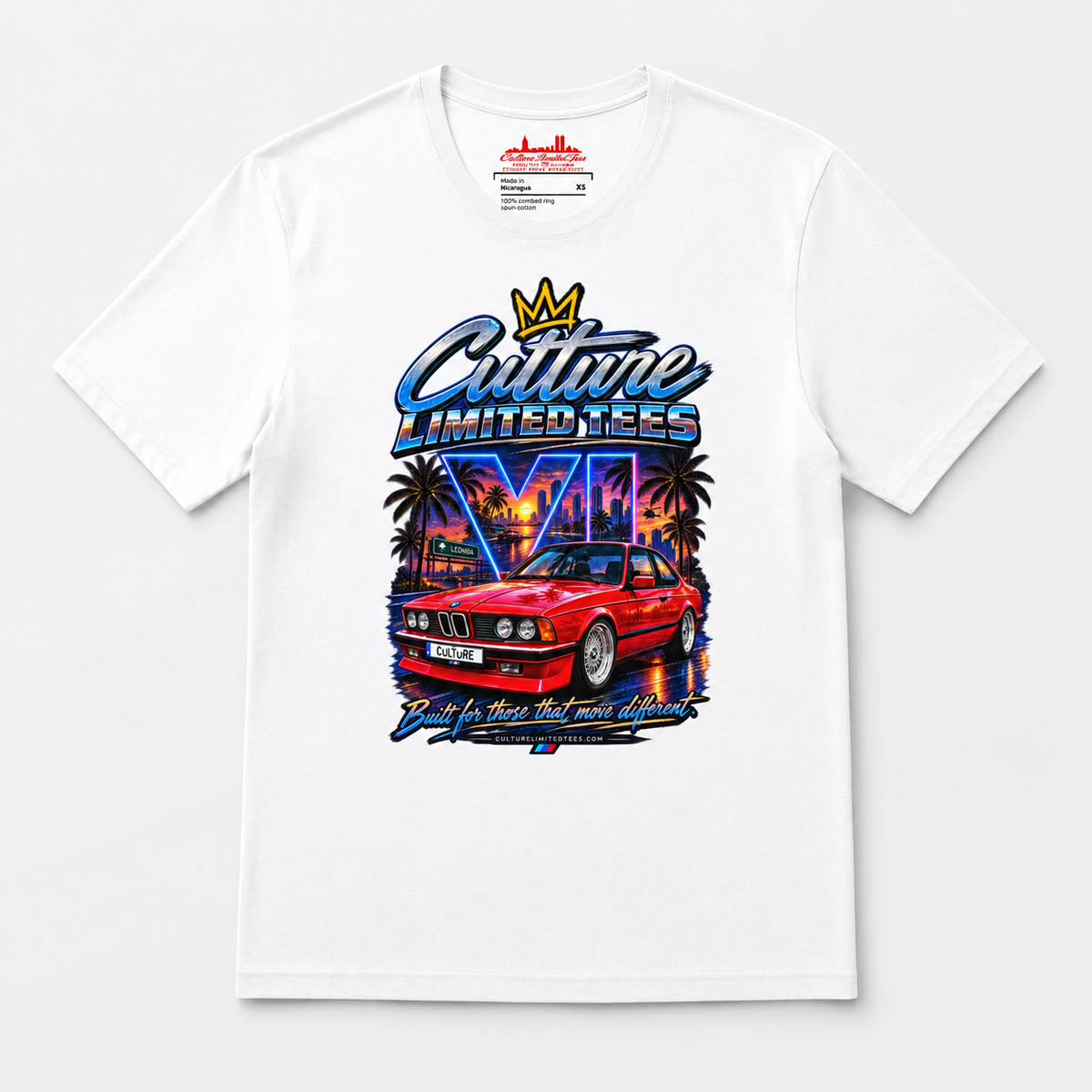 Culture Limited 6 Series Miami Tee