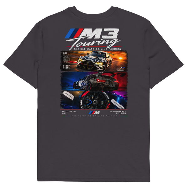 Bimmerhead M3 Touring GTB graphic tee by Culture Limited - product view 1