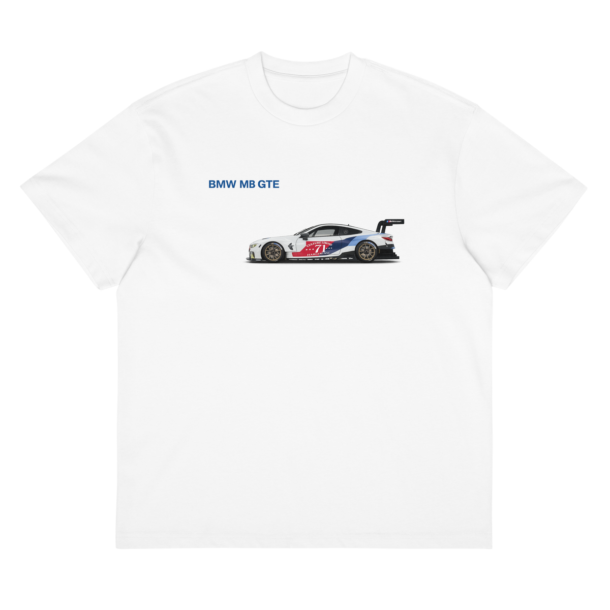 M8 GTE Racing Tee | Bimmer Culture | The Ultimate Driving Fashion