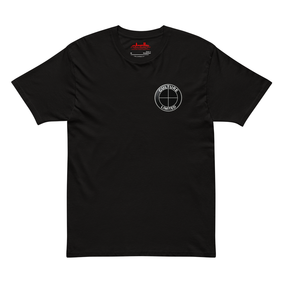 E46 M3 Legacy spec sheet tee by Culture Limited Bimmer Culture - product view 4