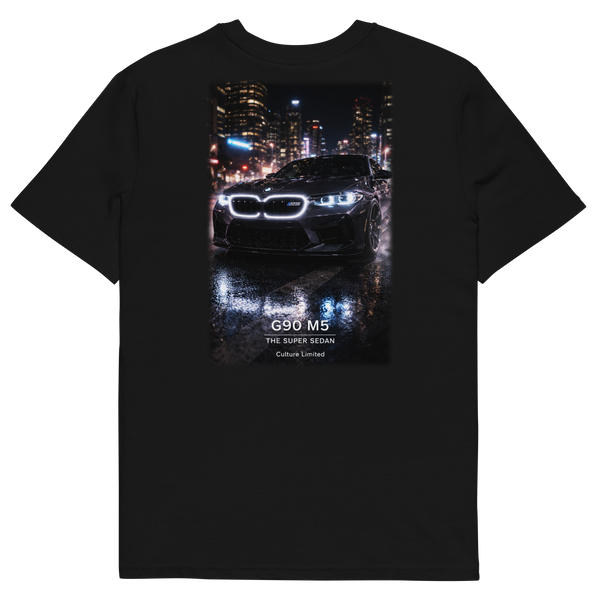 Culture Bimmer G90 M5 Super Sedan graphic tee - product view 1