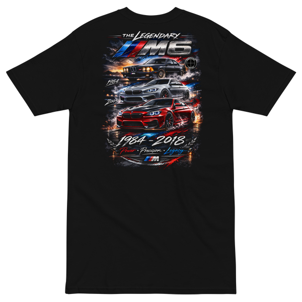 Legendary M6 Heritage graphic tee by Culture Limited Bimmer Culture - product view 1