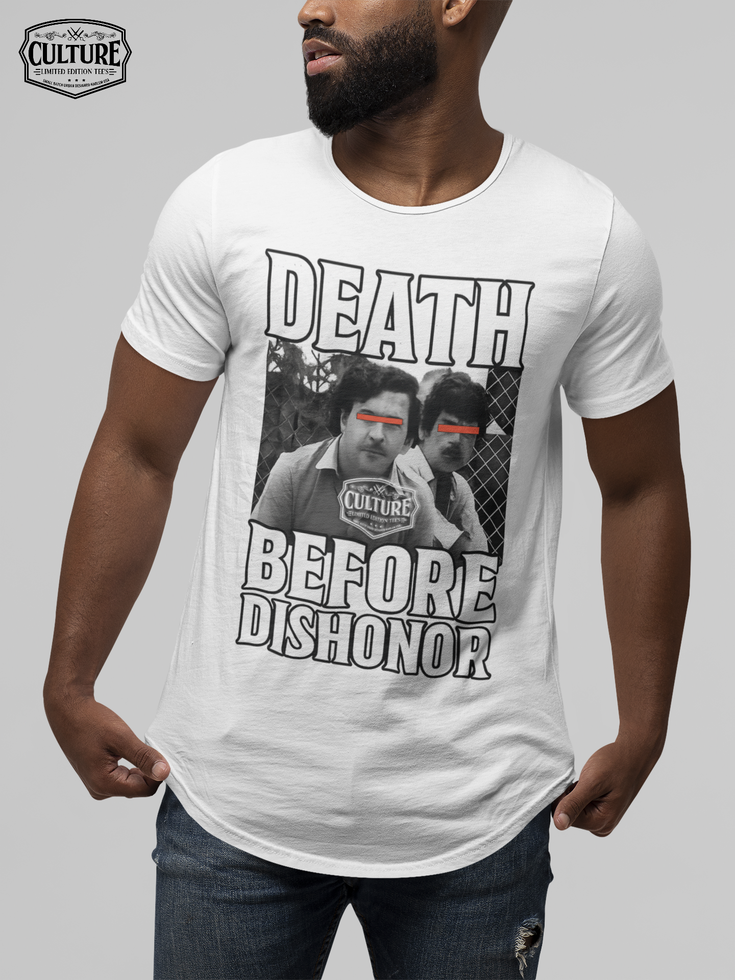 Death Before Dishonor Pablo Tee - Culture Limited Edition Tees