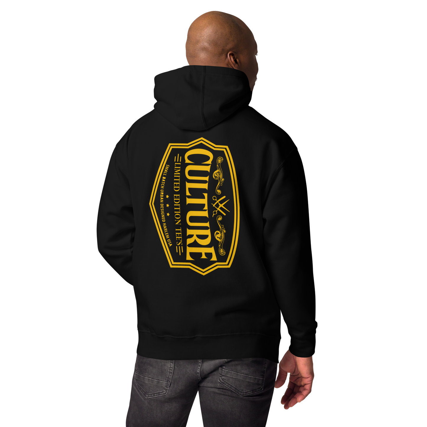 Basquiat Graffiti Crown Spectrum Hoodie - Culture Limited Edition Tees