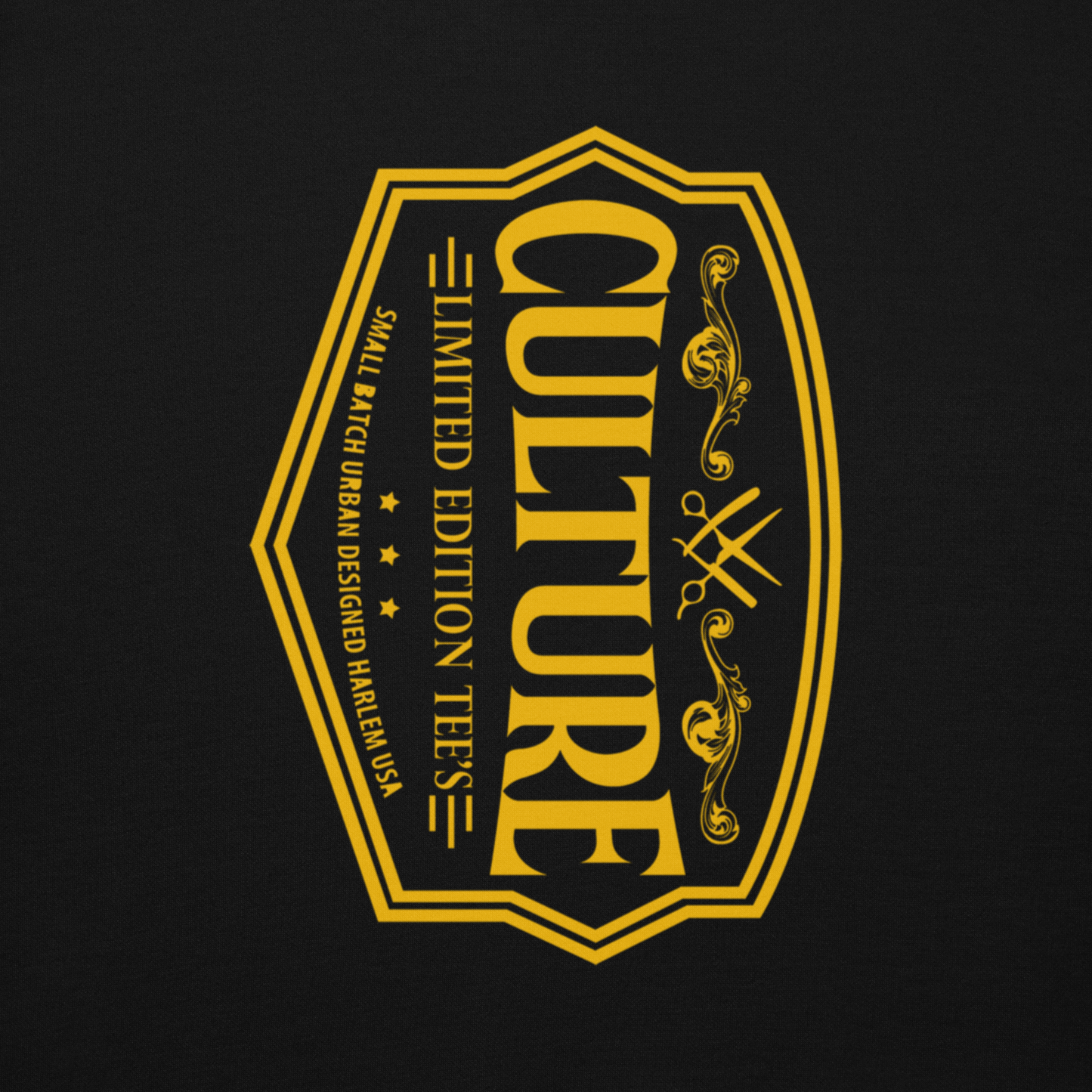 Basquiat Graffiti Crown Spectrum Hoodie - Culture Limited Edition Tees
