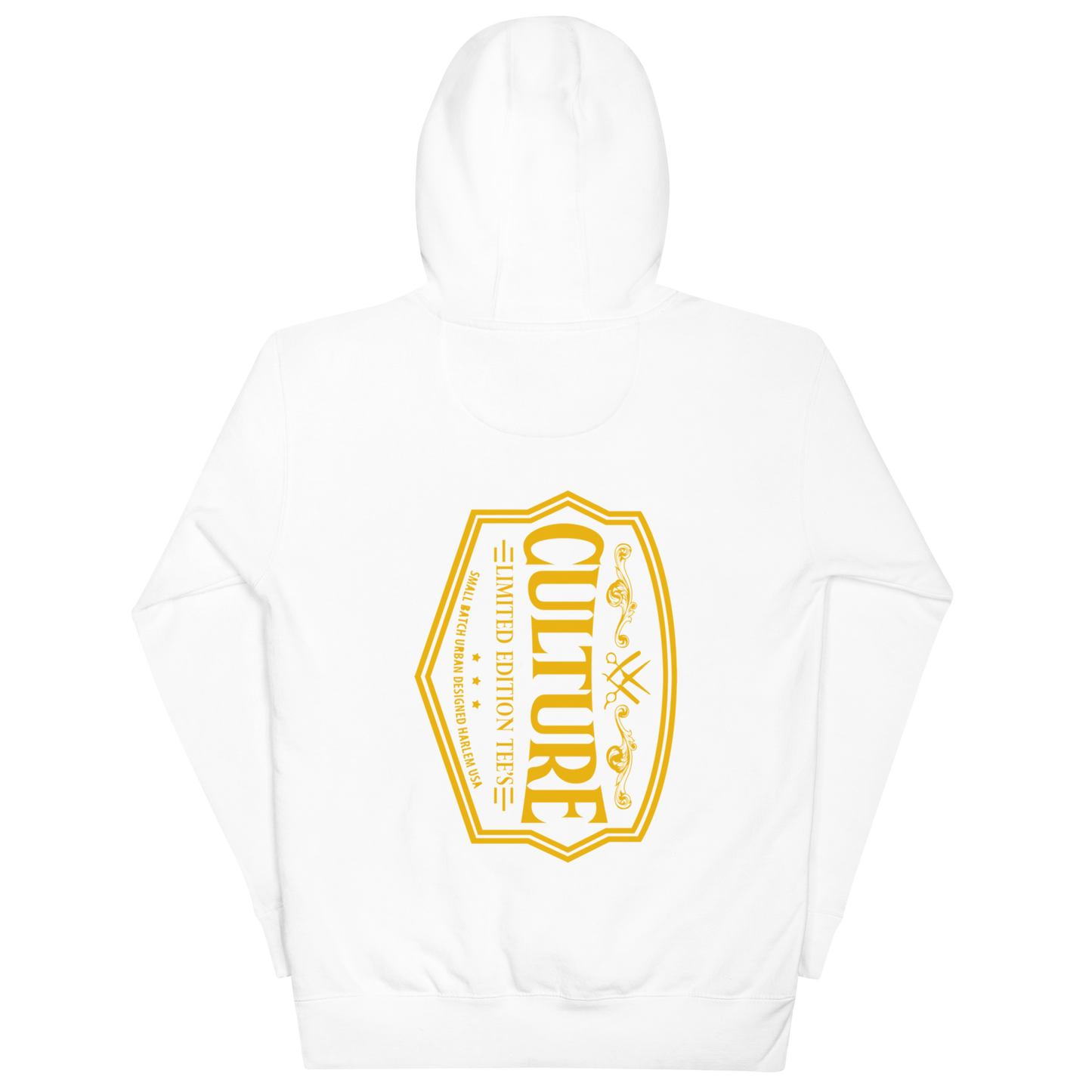 Basquiat Graffiti Crown Spectrum Hoodie - Culture Limited Edition Tees