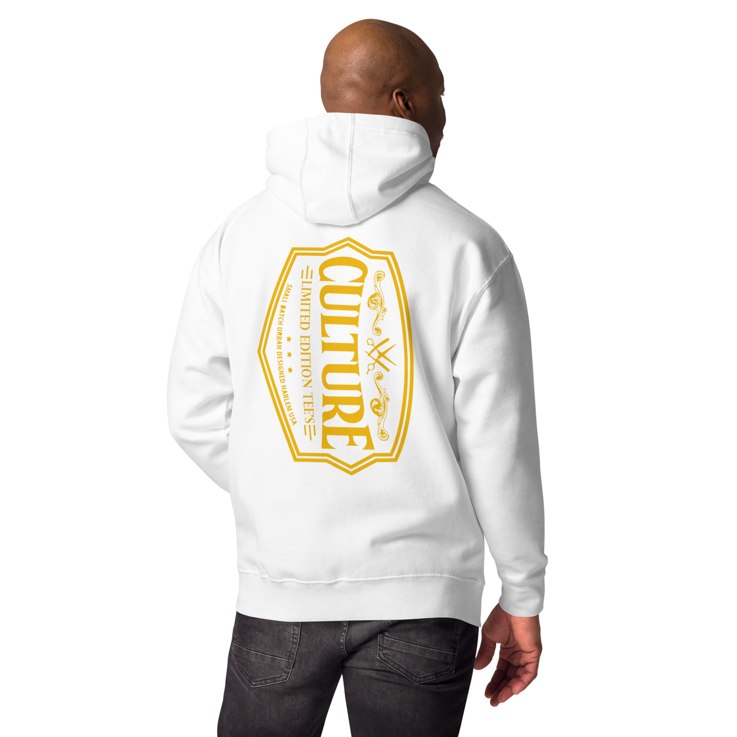 Basquiat Graffiti Crown Spectrum Hoodie - Culture Limited Edition Tees
