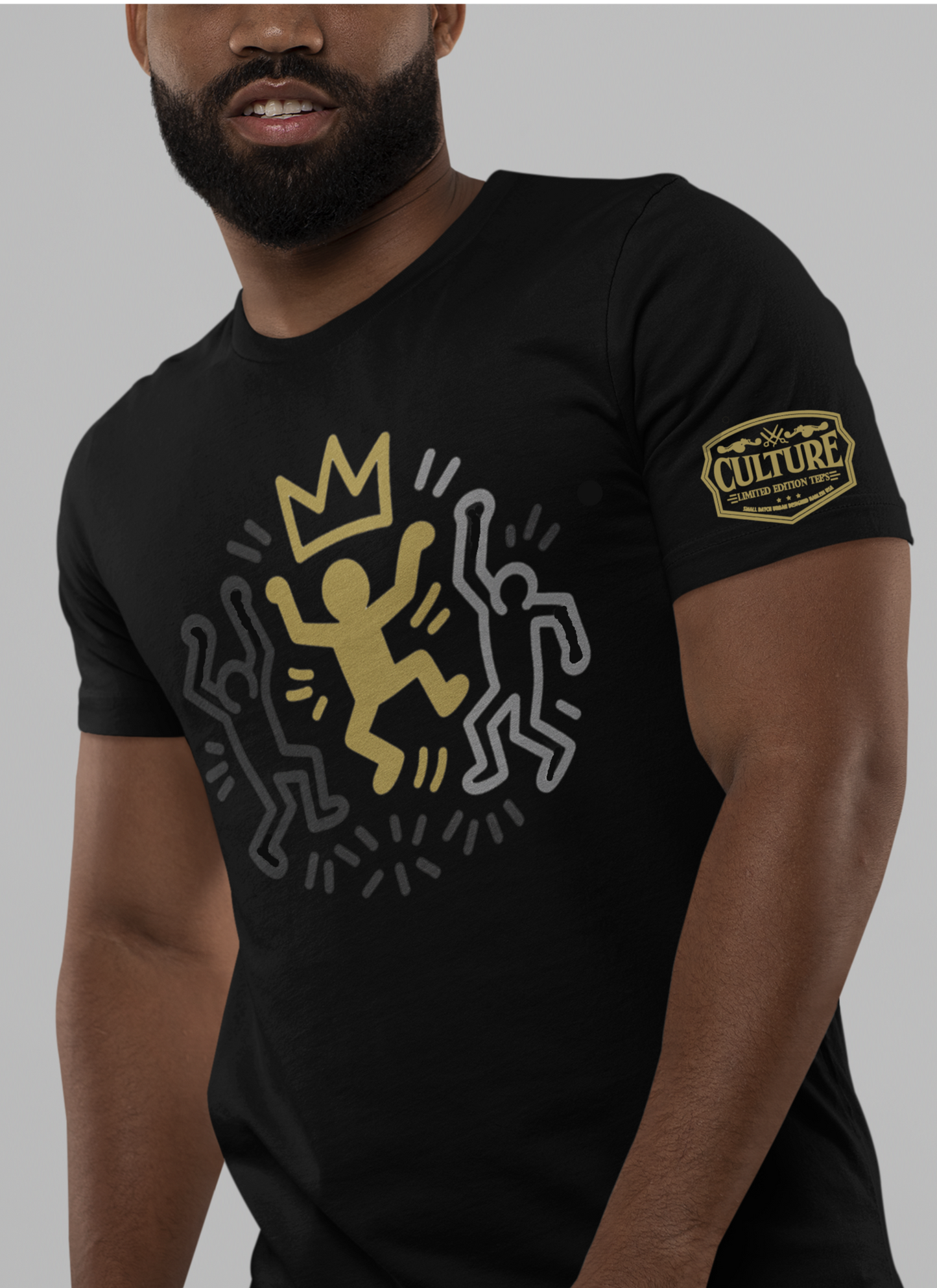 Crowned Groove Unisex Tee - Culture Limited Edition Tees