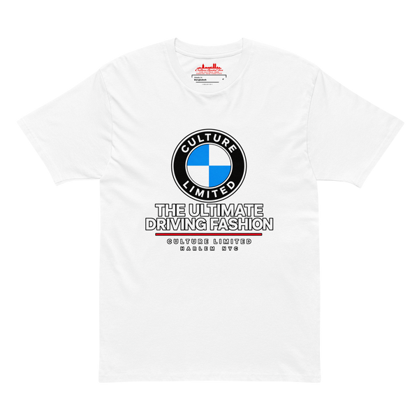 Culture Limited The Ultimate Driving Fashion premium tee in white
