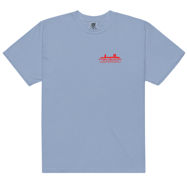 Fly Era Crowned Saint vintage washed graphic tee by Culture Limited - product view 1