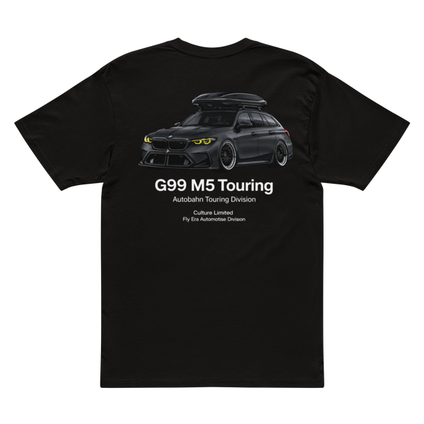 G99 M5 Touring Autobahn Division graphic tee by Culture Limited - product view 1