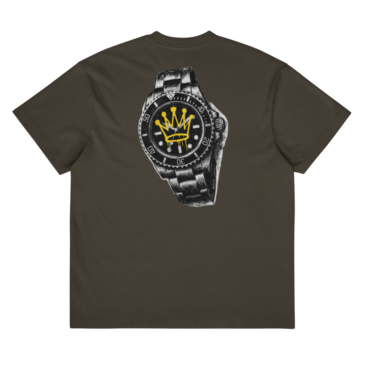 Culture Limited “Submariner” Oversized Streetwear Tee – Men’s Premium Box Fit - Culture Limited Edition Tees