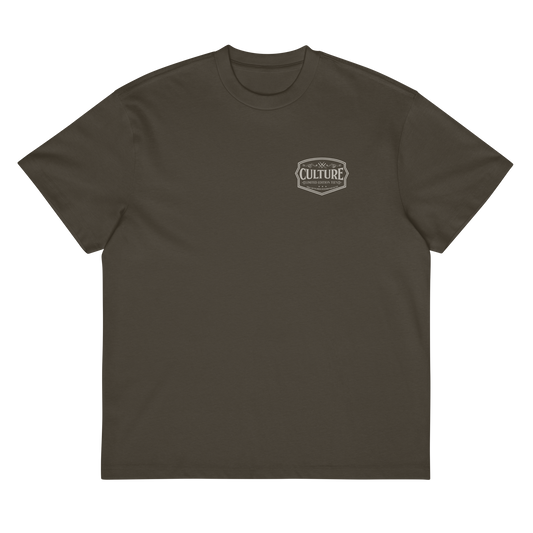 Culture Limited “Submariner” Oversized Streetwear Tee – Men’s Premium Box Fit - Culture Limited Edition Tees