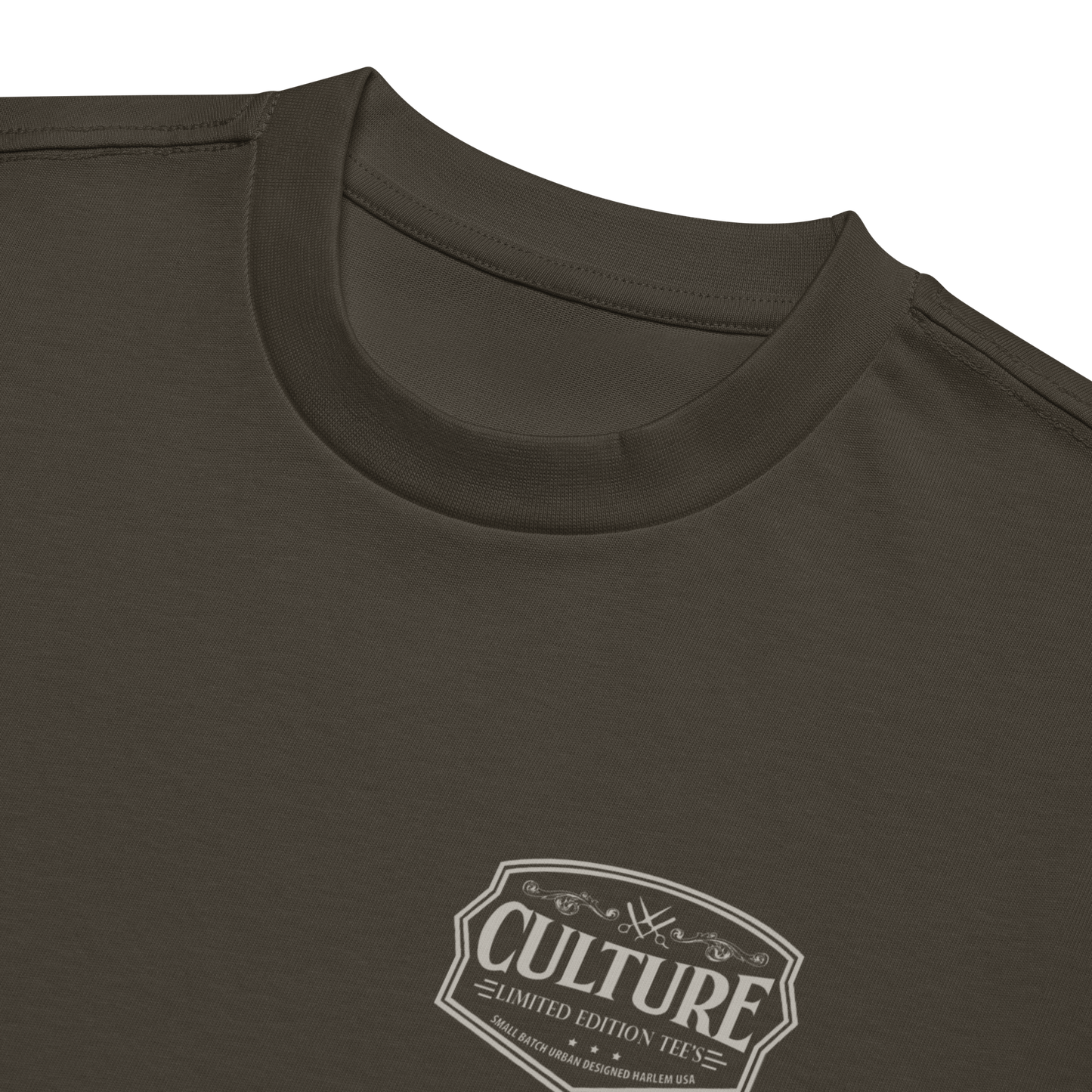 Culture Limited “Submariner” Oversized Streetwear Tee – Men’s Premium Box Fit - Culture Limited Edition Tees