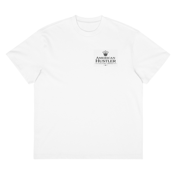 American Hustler heavyweight box tee by Culture Limited - product view 1