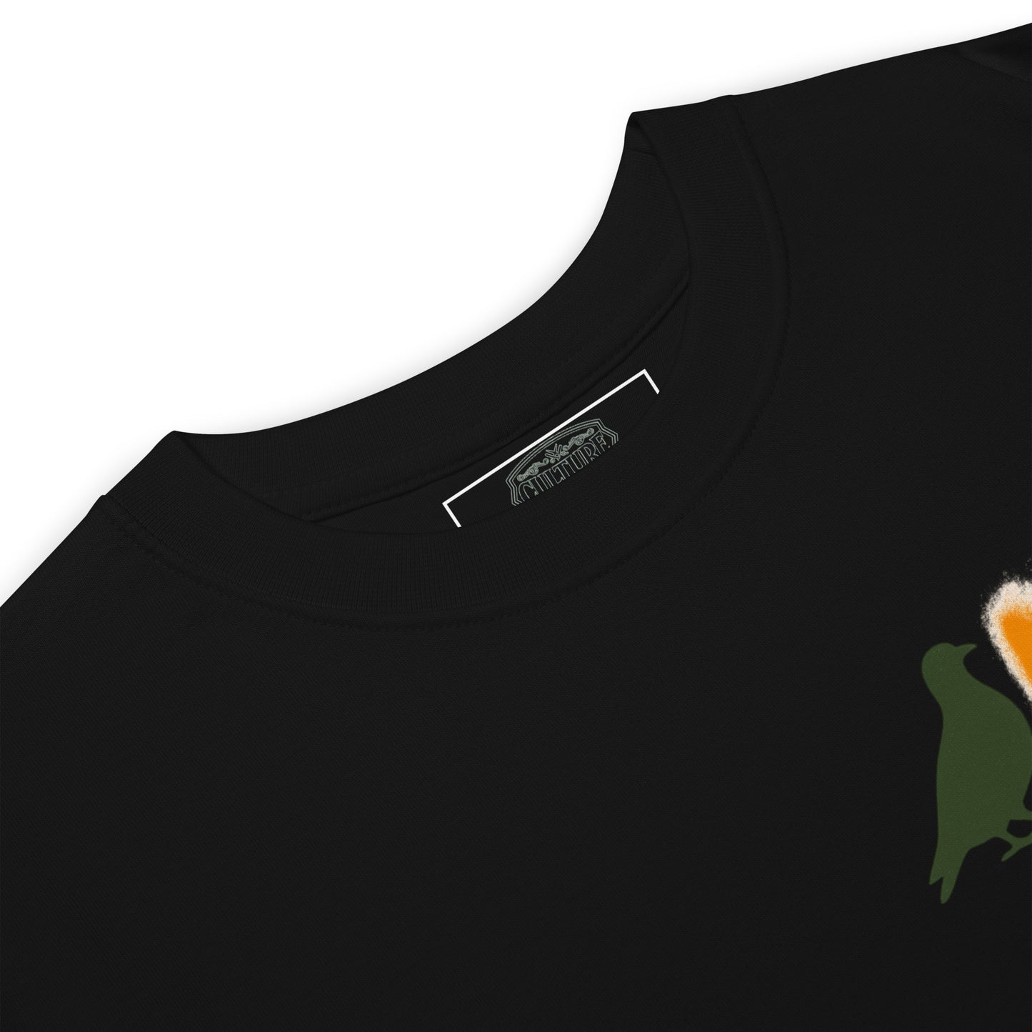 Basquiat Arrows & Crowns Heavyweight Tee — Fly Era Undefeated Jordan Match - Culture Limited Edition Tees