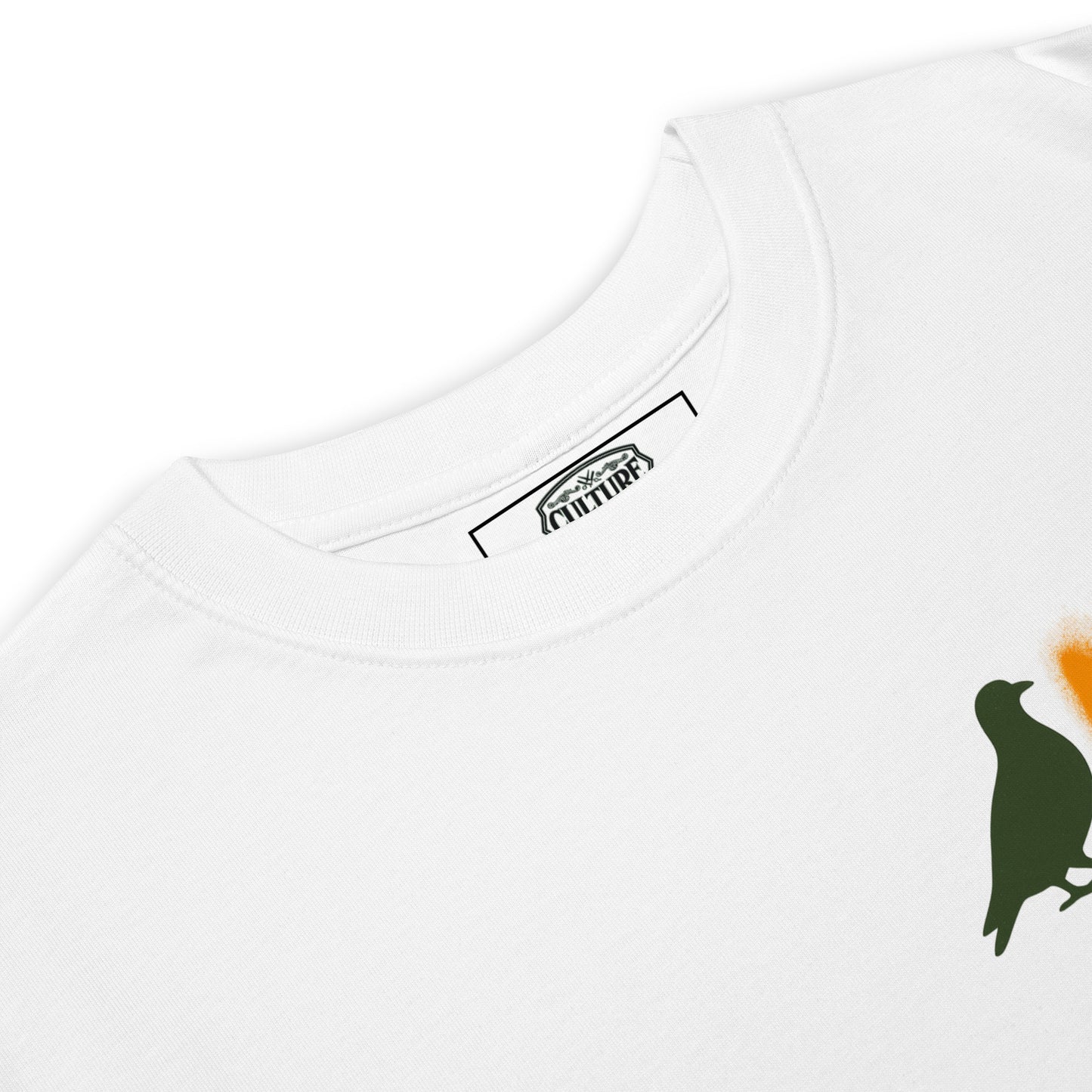 Basquiat Arrows & Crowns Heavyweight Tee — Fly Era Undefeated Jordan Match - Culture Limited Edition Tees