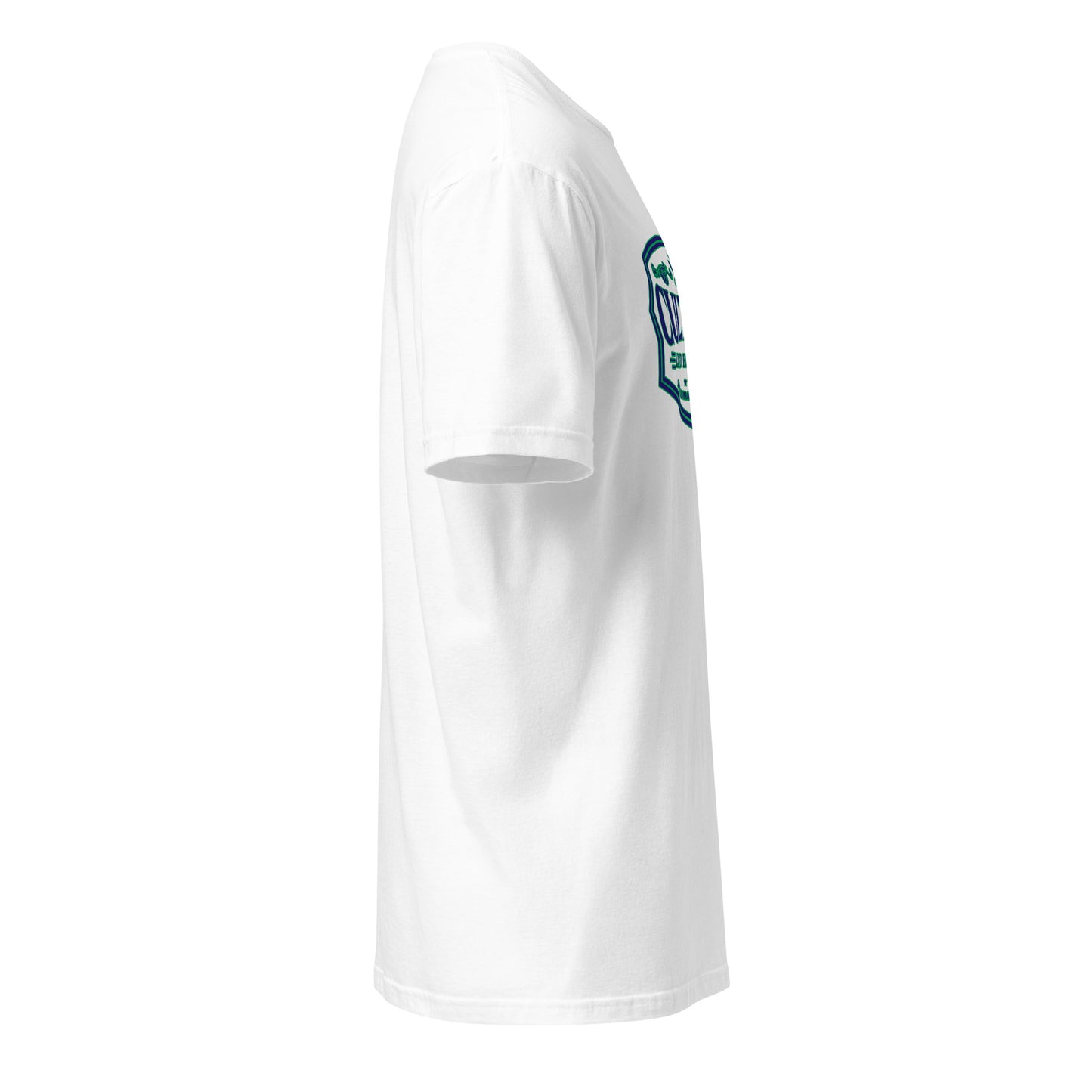 Culture Logo Unisex T-Shirt Blue Green - Culture Limited Edition Tees