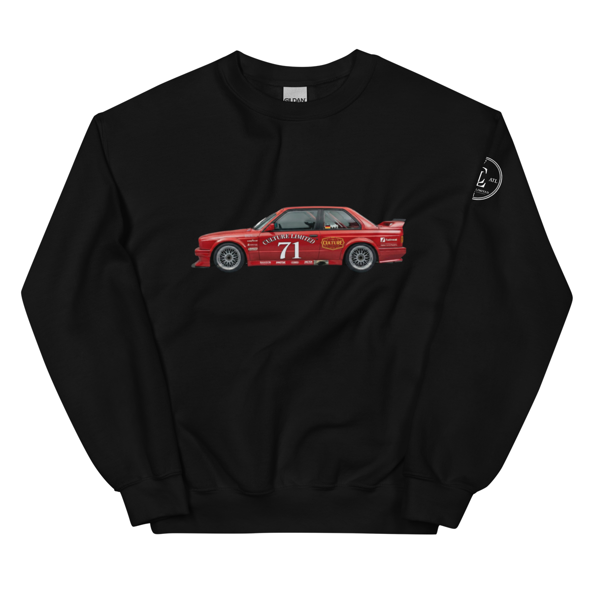 Culture Limited 71 E30 M3 Heritage crewneck by Bimmer Culture - product view 8