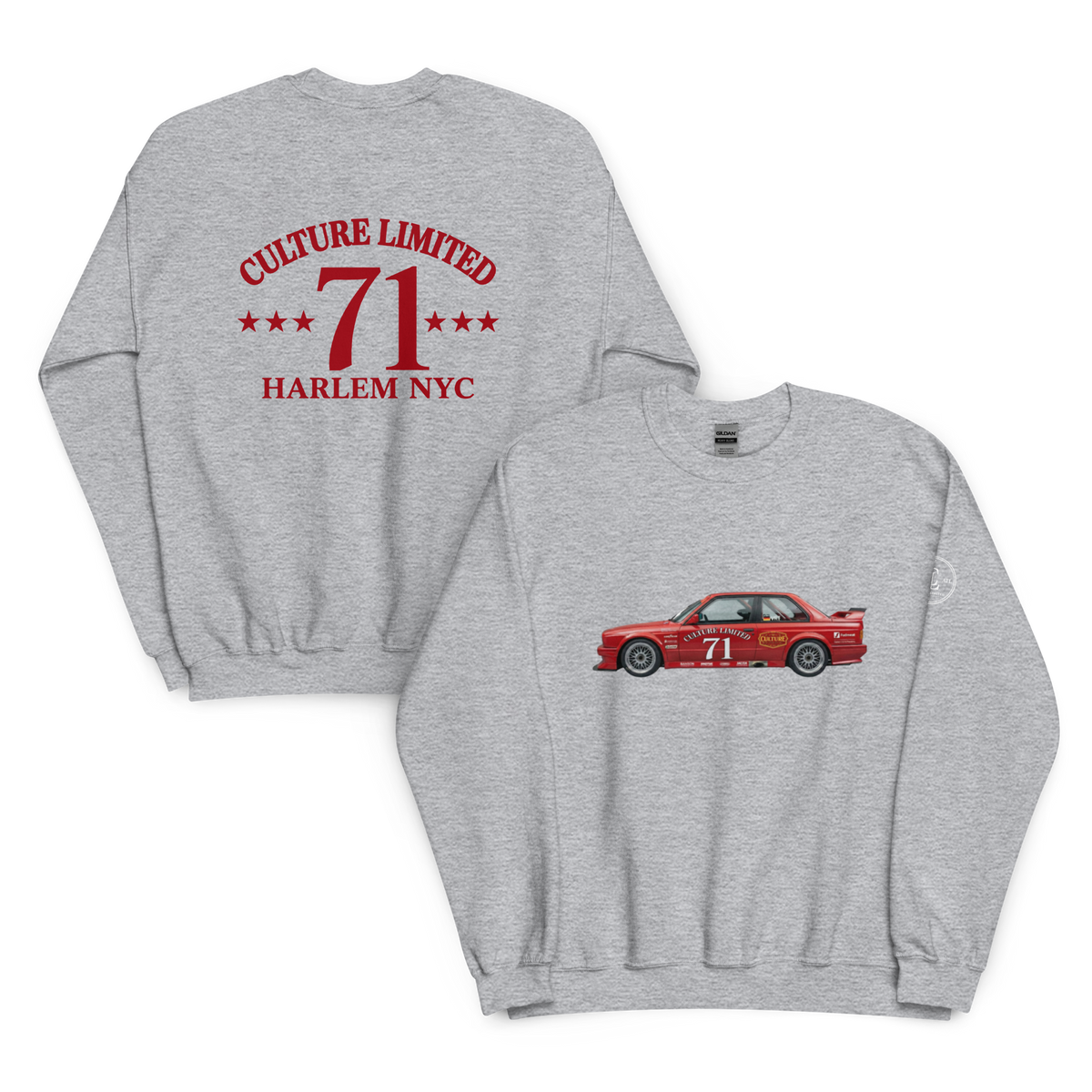 Culture Limited 71 E30 M3 Heritage Crewneck | Bimmer Culture