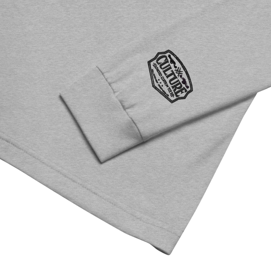 Skull & Crown Long Sleeve Tee - Culture Limited Edition Tees