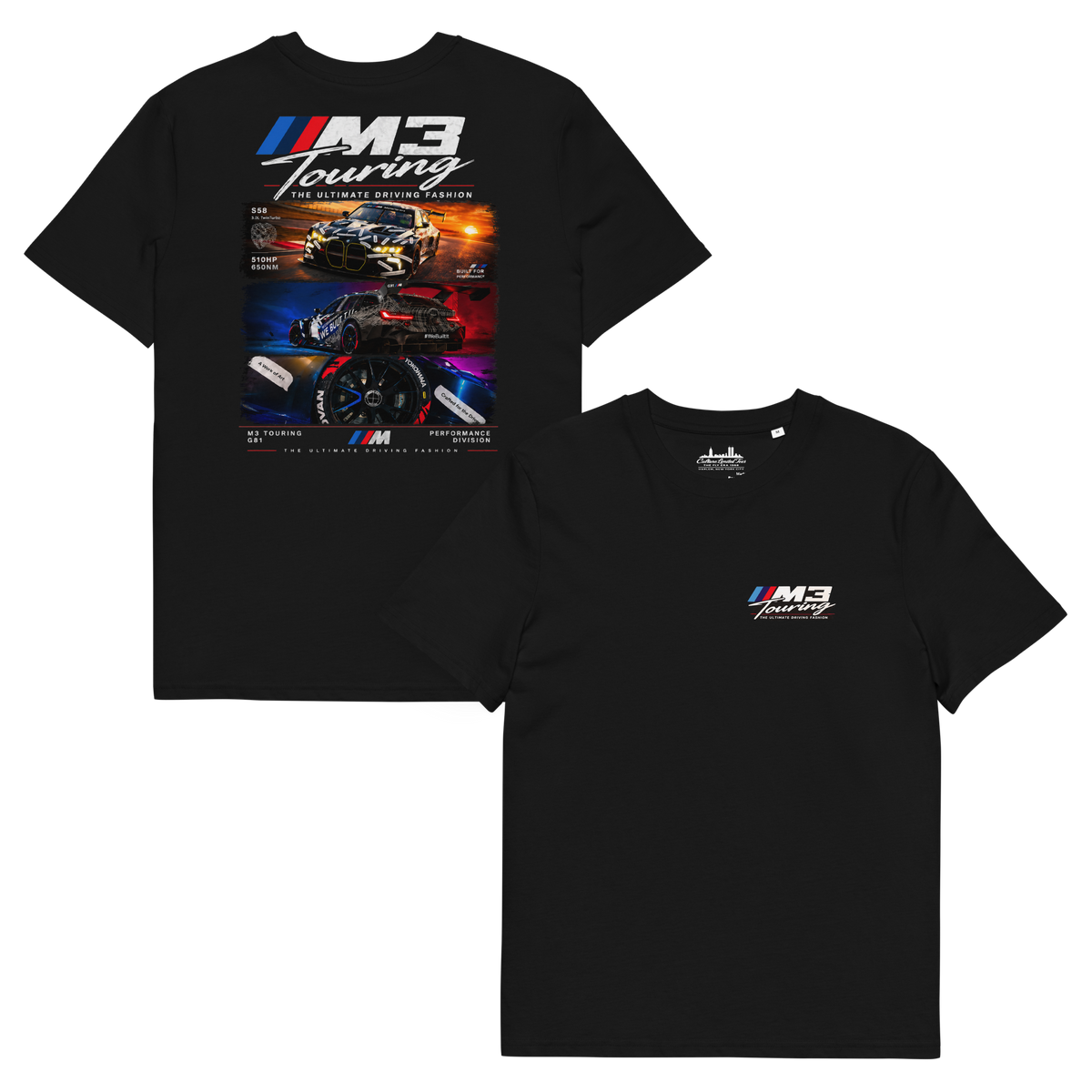 Bimmerhead M3 Touring GTB graphic tee by Culture Limited - product view 7