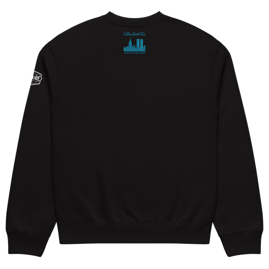 Fly Era 1988 Harlem Skyline Oversized Sweatshirt | Culture Limited Tees - Culture Limited Edition Tees