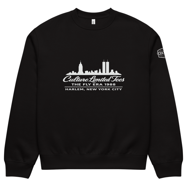 Fly Era 1988 Harlem Skyline oversized crewneck by Culture Limited - product view 1