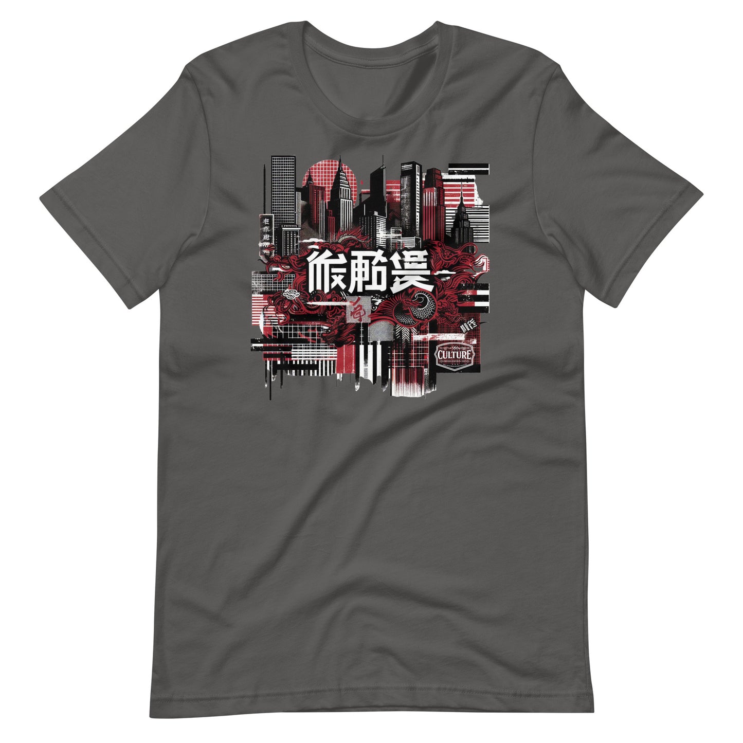 Asian Inspired Graphic Unisex t-shirt - Culture Limited Edition Tees