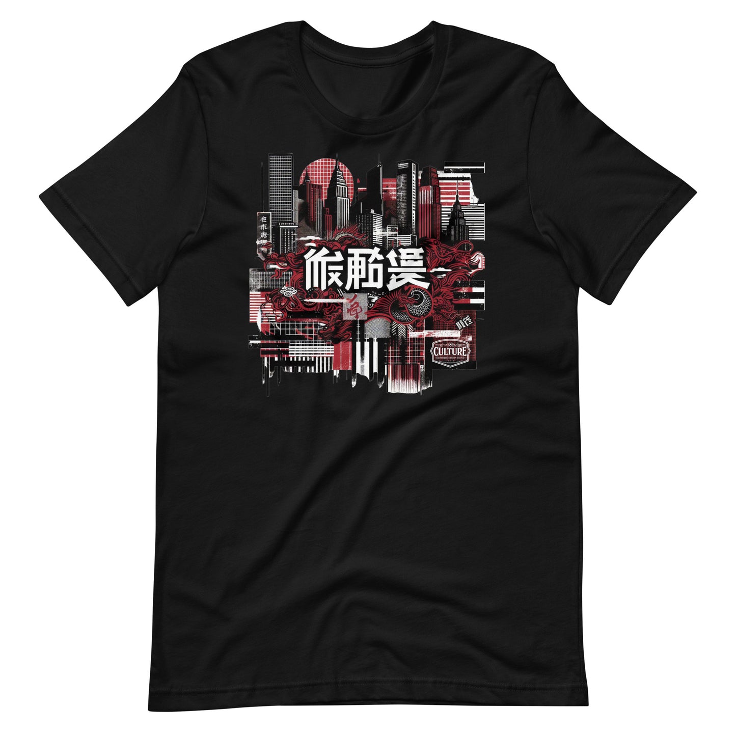 Asian Inspired Graphic Unisex t-shirt - Culture Limited Edition Tees