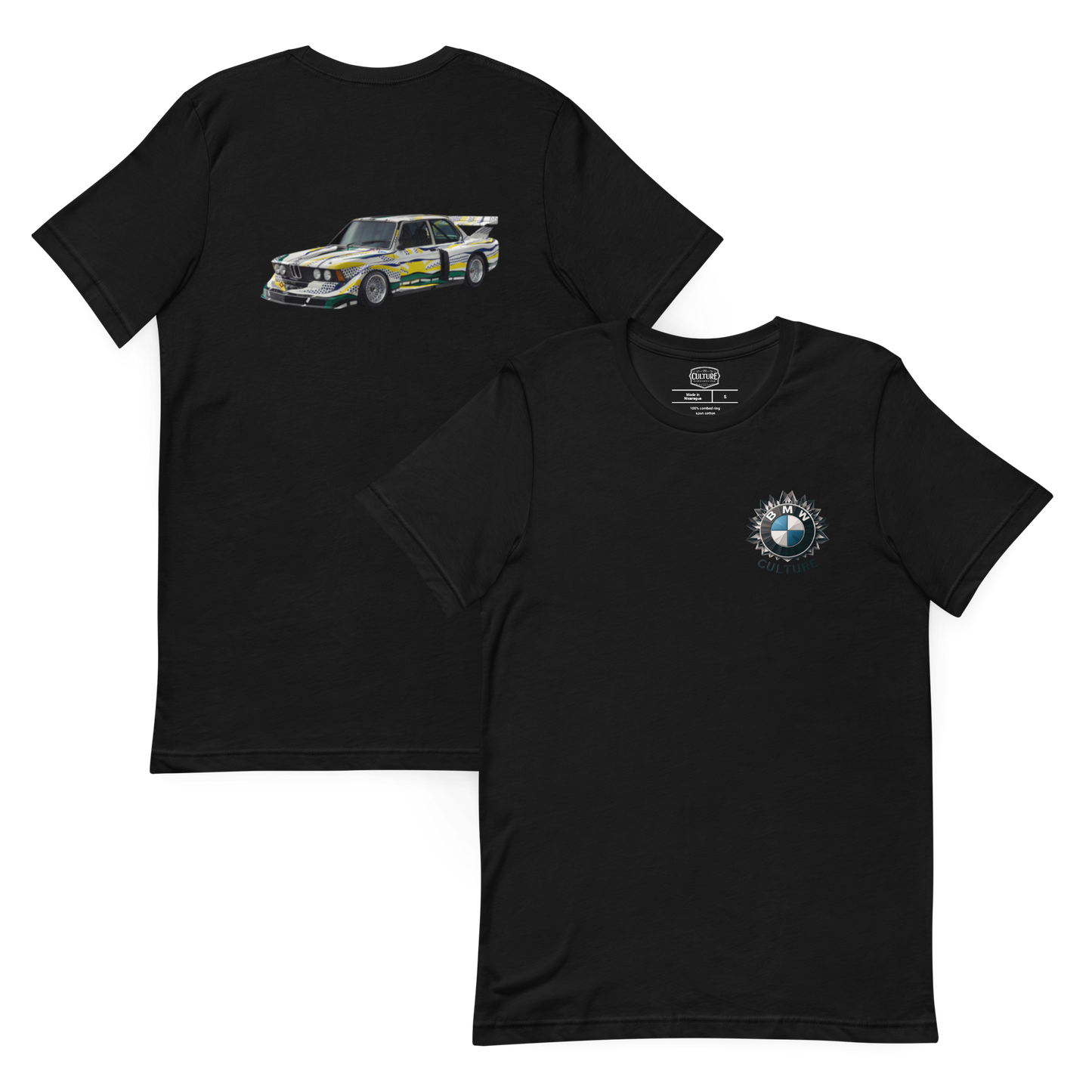 Turbo Wing Racer Tee – Black