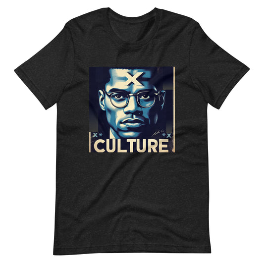 Malcolm x Culture - Culture Limited Edition Tees