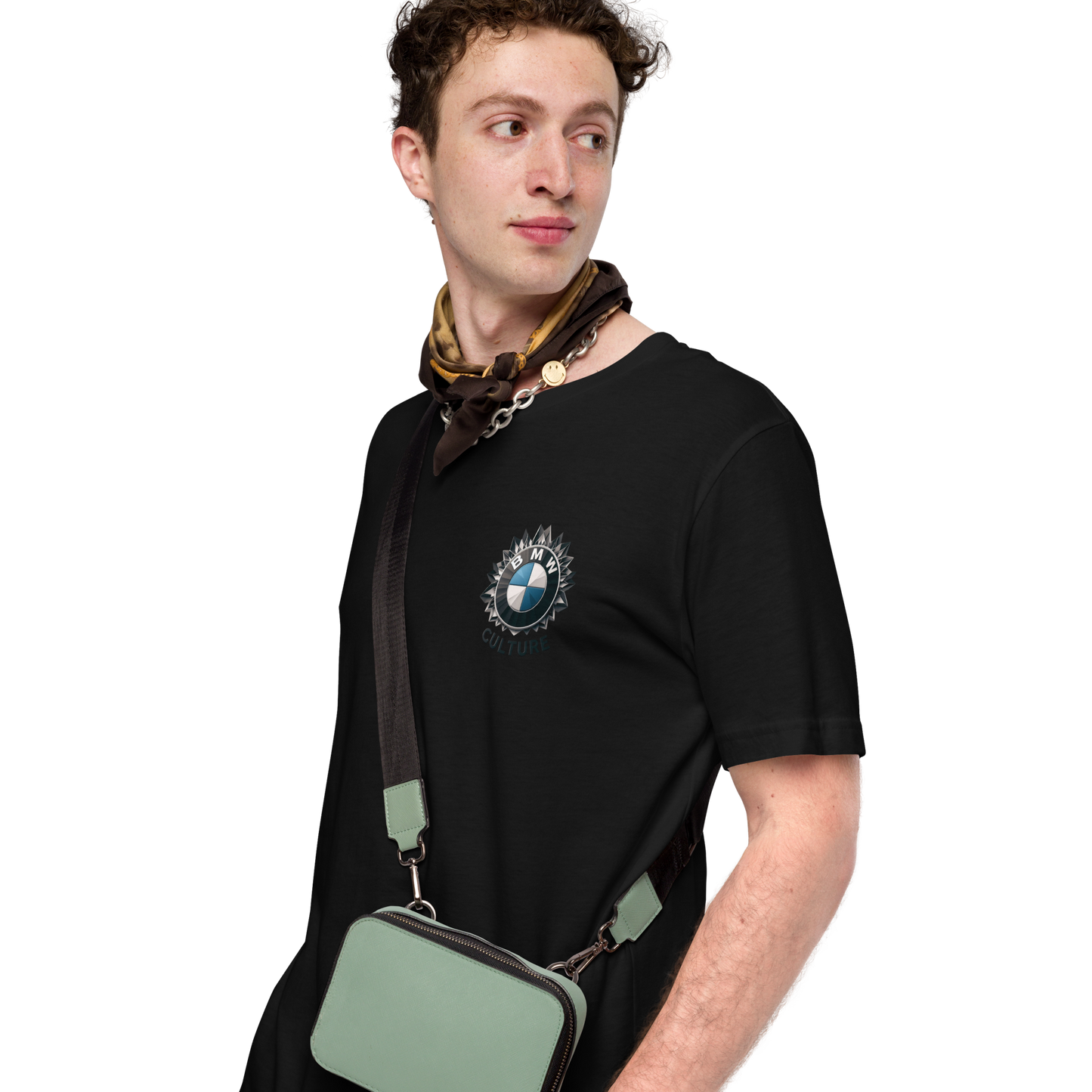Turbo Wing Racer Tee – Black