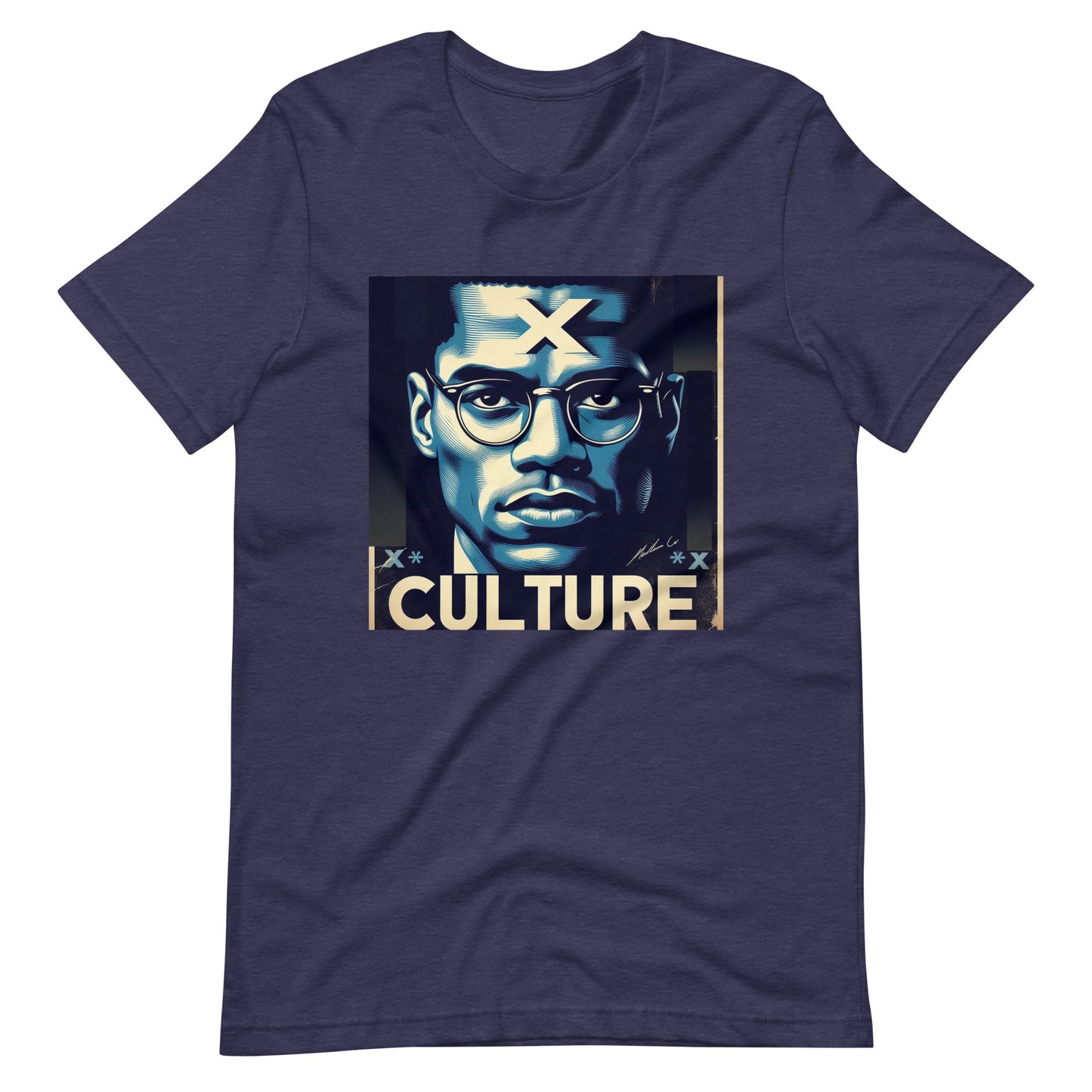 Malcolm x Culture - Culture Limited Edition Tees