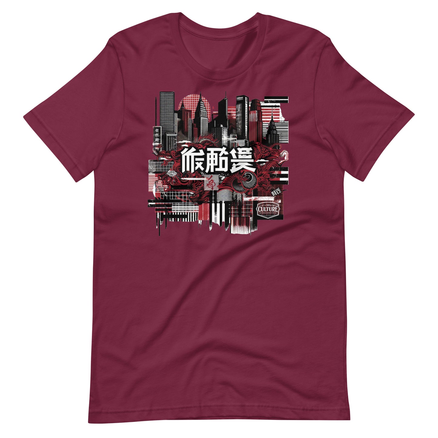 Asian Inspired Graphic Unisex t-shirt - Culture Limited Edition Tees