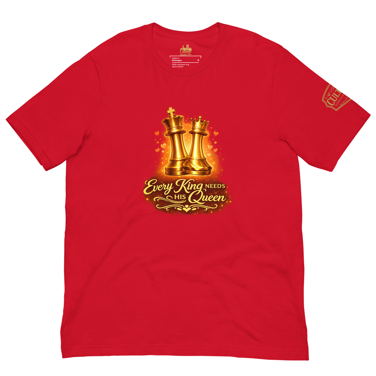 Every King Needs His Queen Tee
