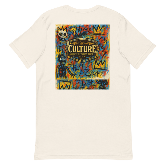 Basquiat Spectrum Tee - Culture Limited Edition Tees