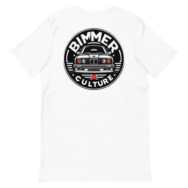 Bimmer Culture E30 graphic tee by Culture Limited - product view 1