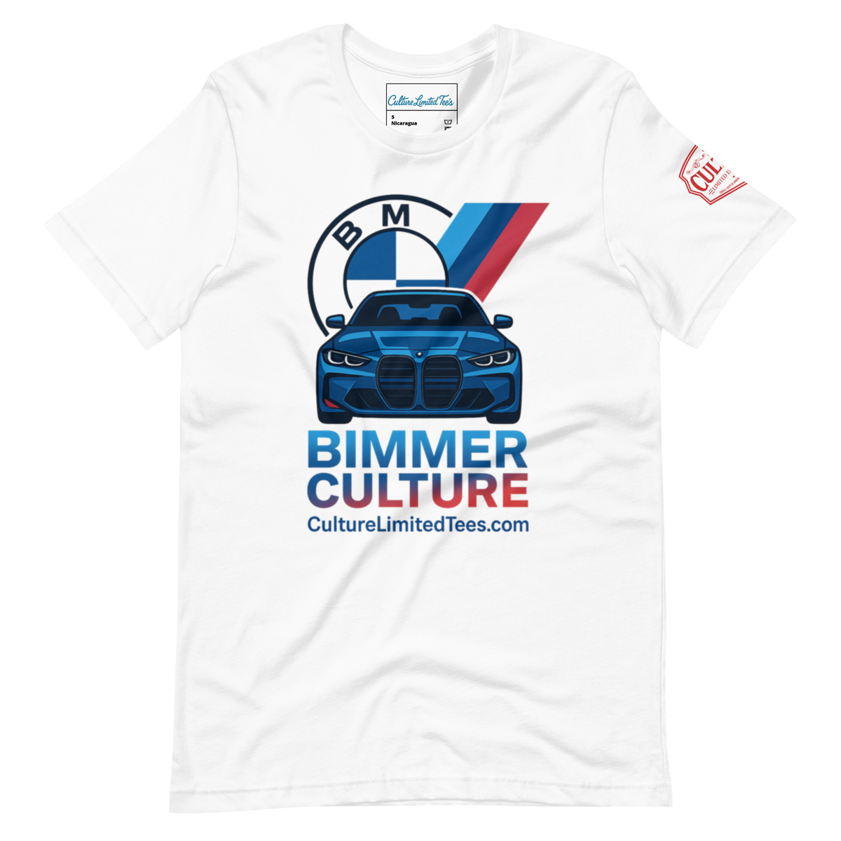 G80 M3 Graphic Tee | Bimmer Culture | The Ultimate Driving Fashion