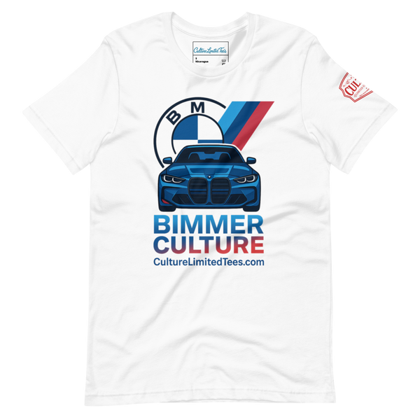 G80 M3 Graphic Tee by Culture Limited Bimmer Culture - product view 1