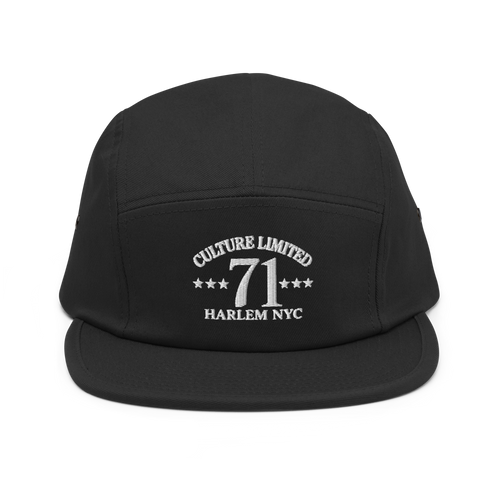 71 Harlem NYC Embroidered 5-Panel Cap