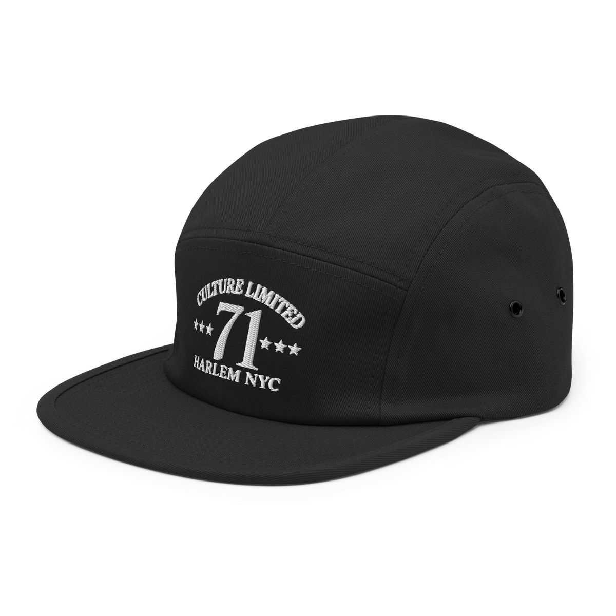 71 Harlem NYC embroidered 5-panel cap by Culture Limited - product view 8
